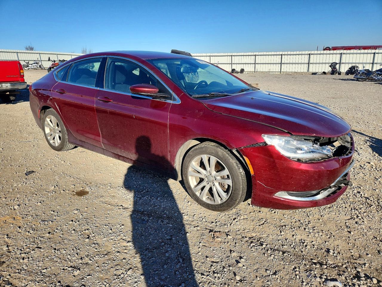 2015 CHRYSLER 200 LIMITED photo 4