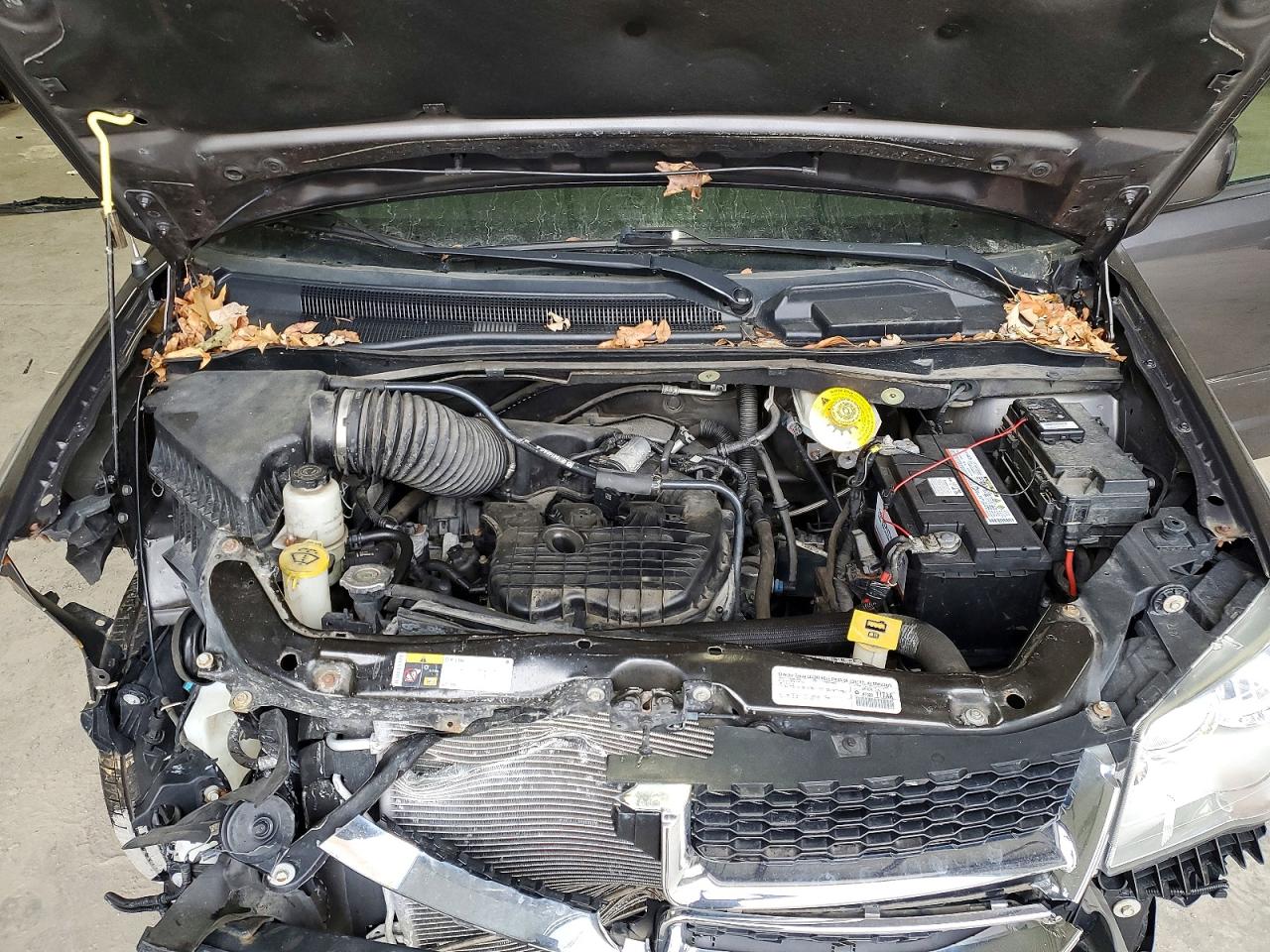 2015 DODGE GRAND CARAVAN SXT photo 12