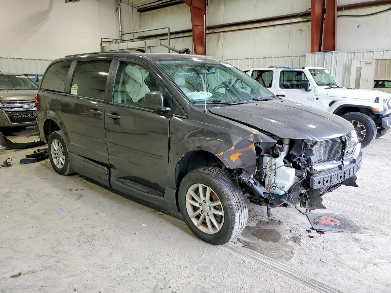 2015 DODGE GRAND CARAVAN SXT photo 4