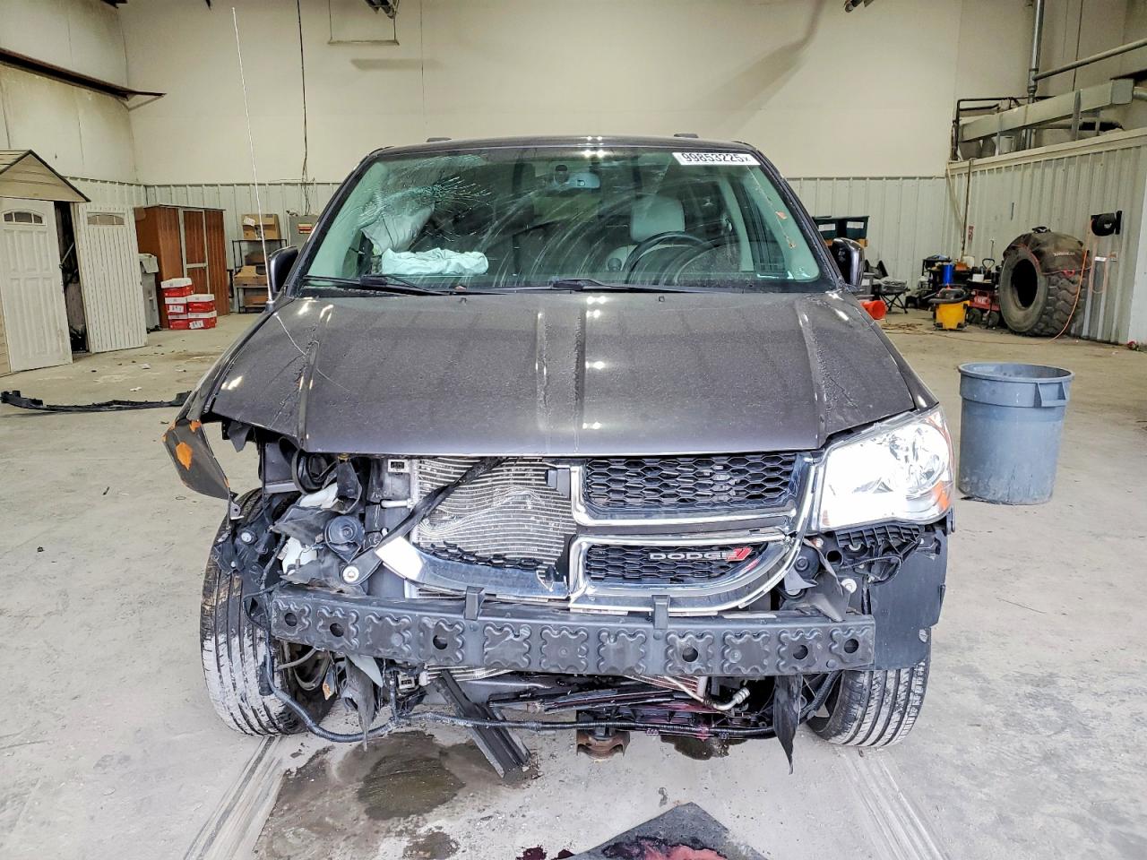 2015 DODGE GRAND CARAVAN SXT photo 5