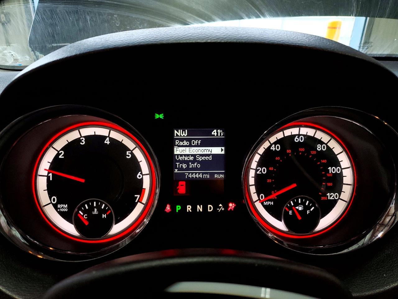 2015 DODGE GRAND CARAVAN SXT photo 9