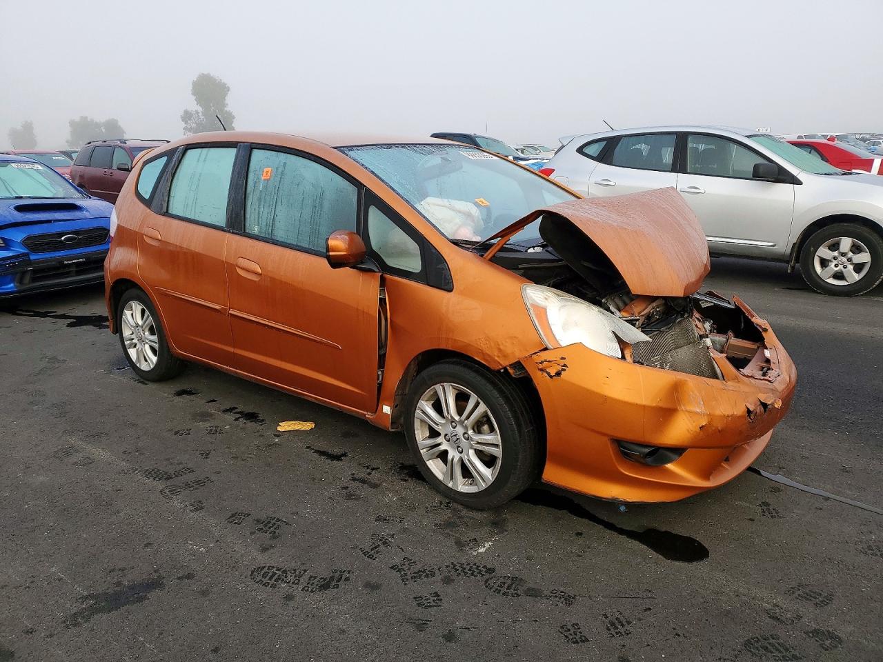 2011 HONDA FIT SPORT photo 4