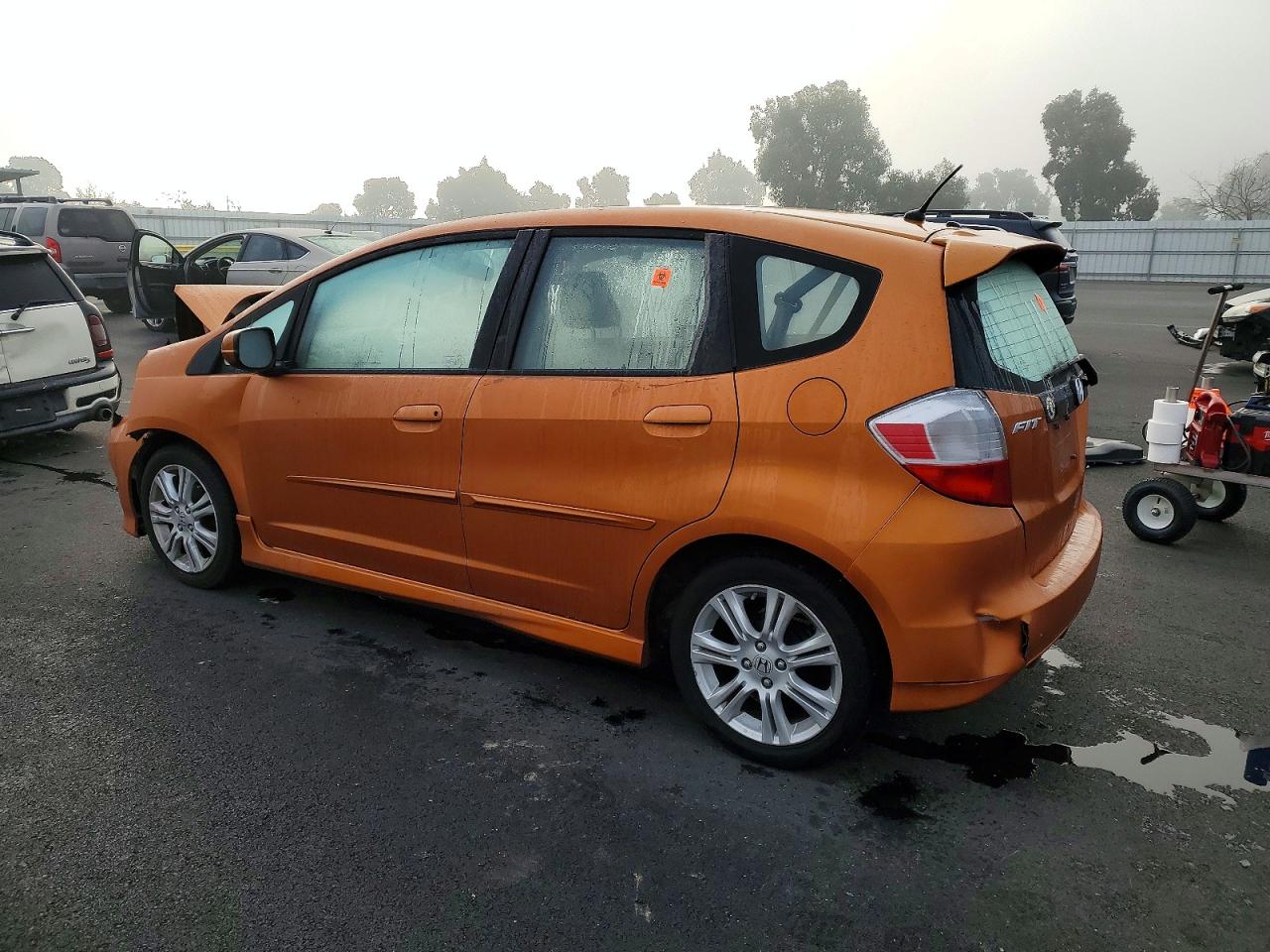 2011 HONDA FIT SPORT photo 2