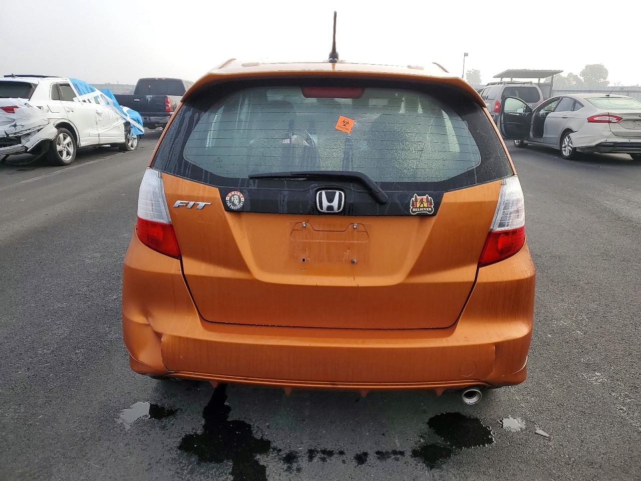 2011 HONDA FIT SPORT photo 6