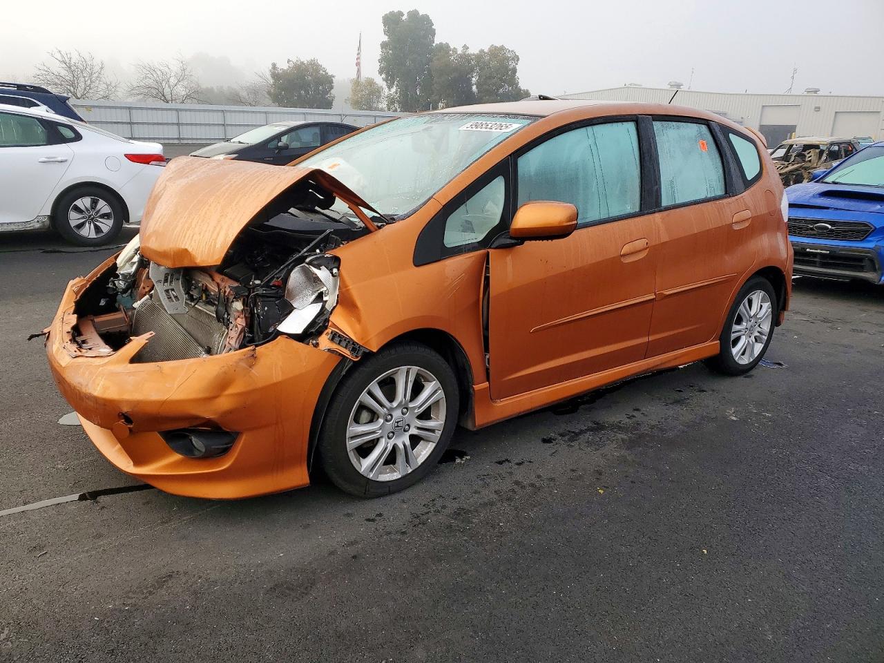 2011 HONDA FIT
