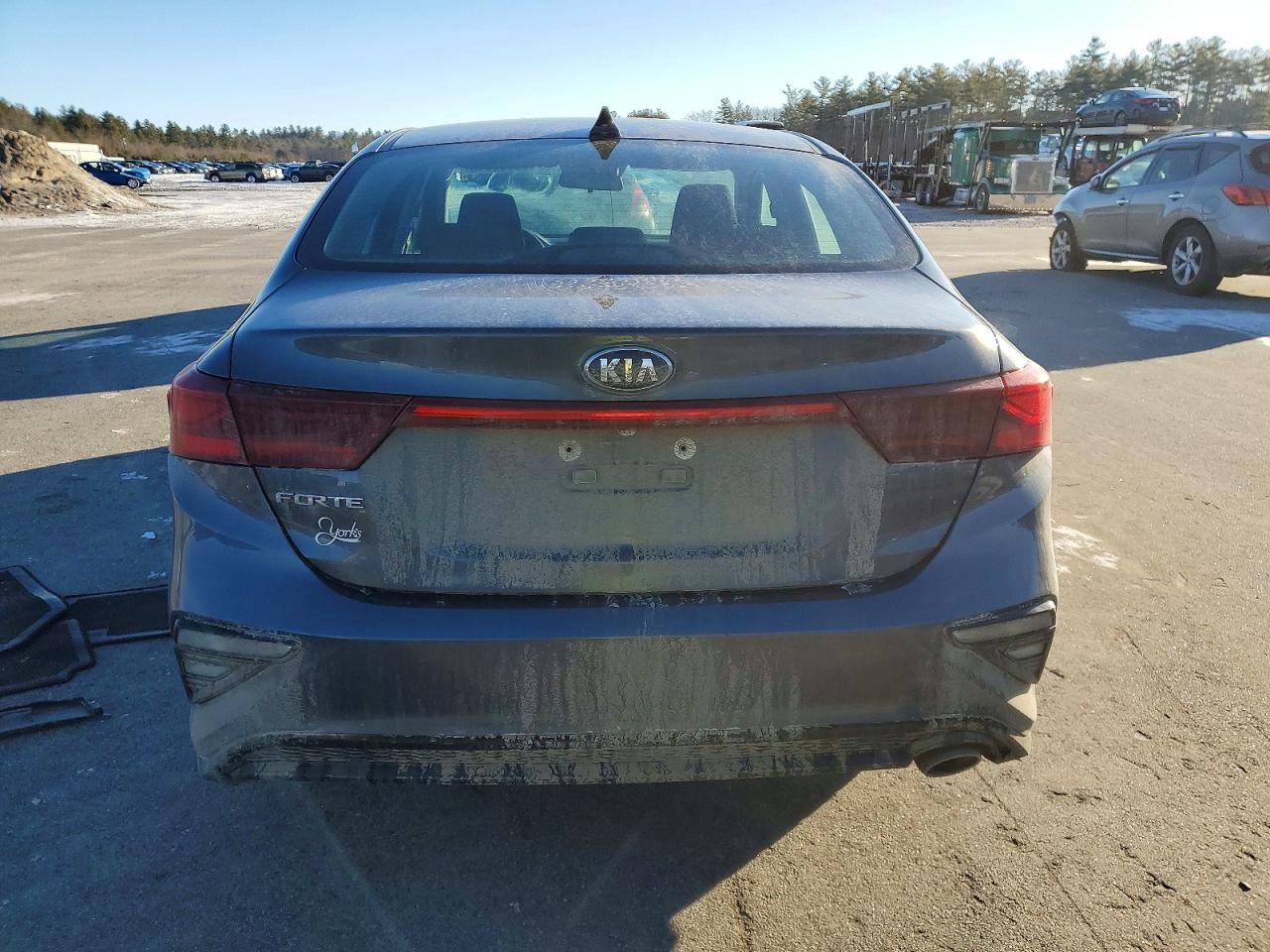 2019 KIA FORTE FE photo 16