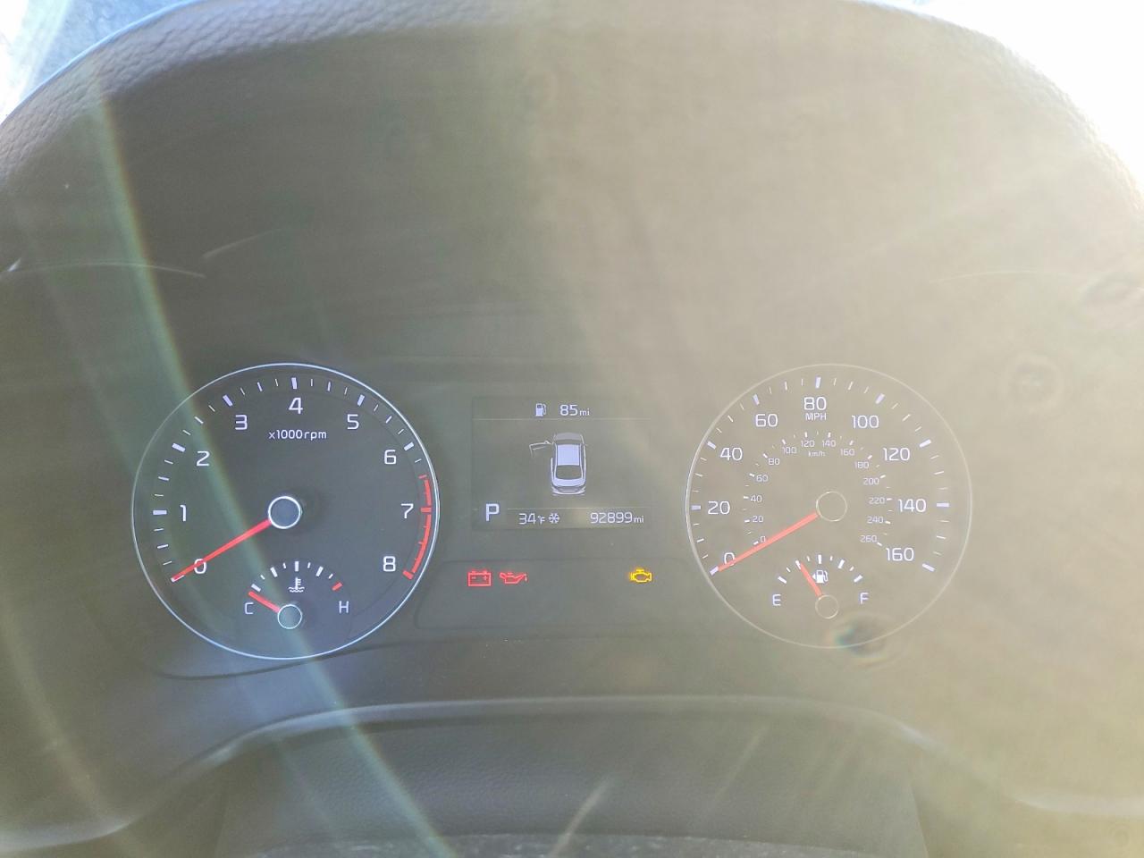 2019 KIA FORTE FE photo 25