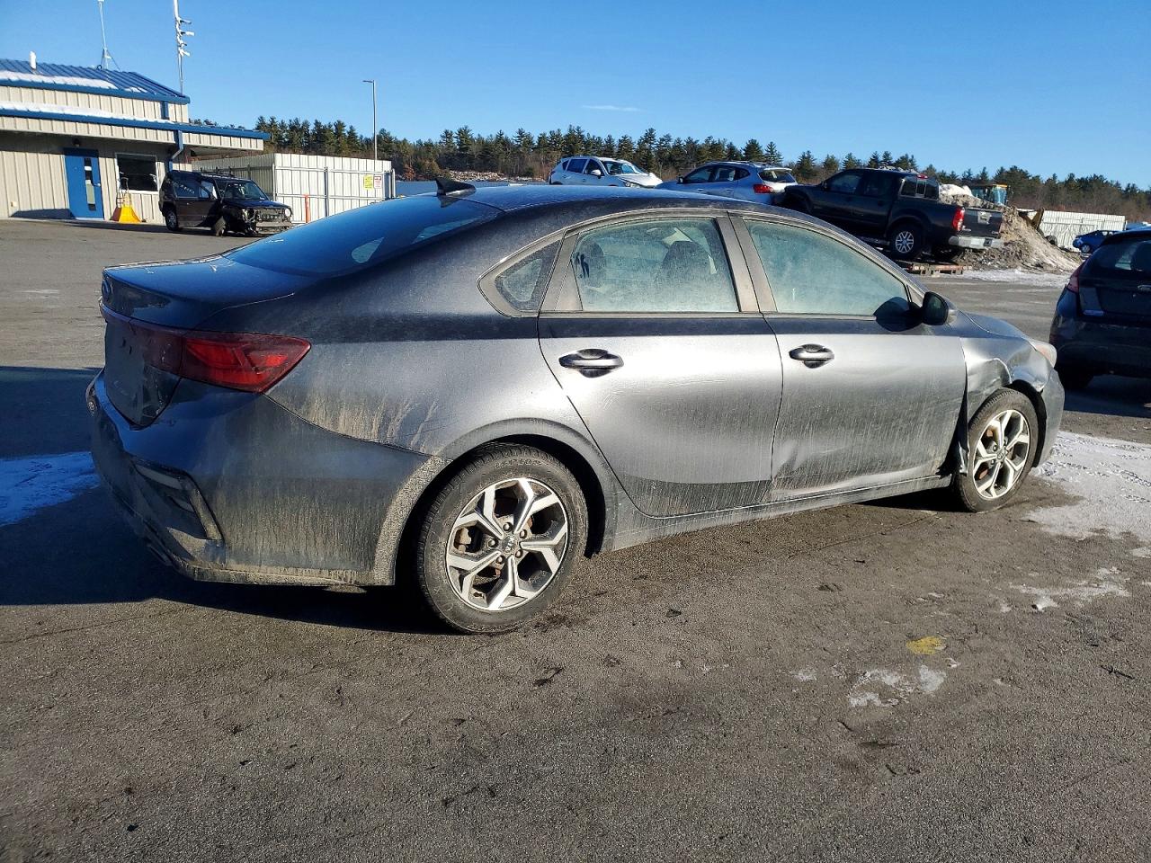 2019 KIA FORTE FE photo 7