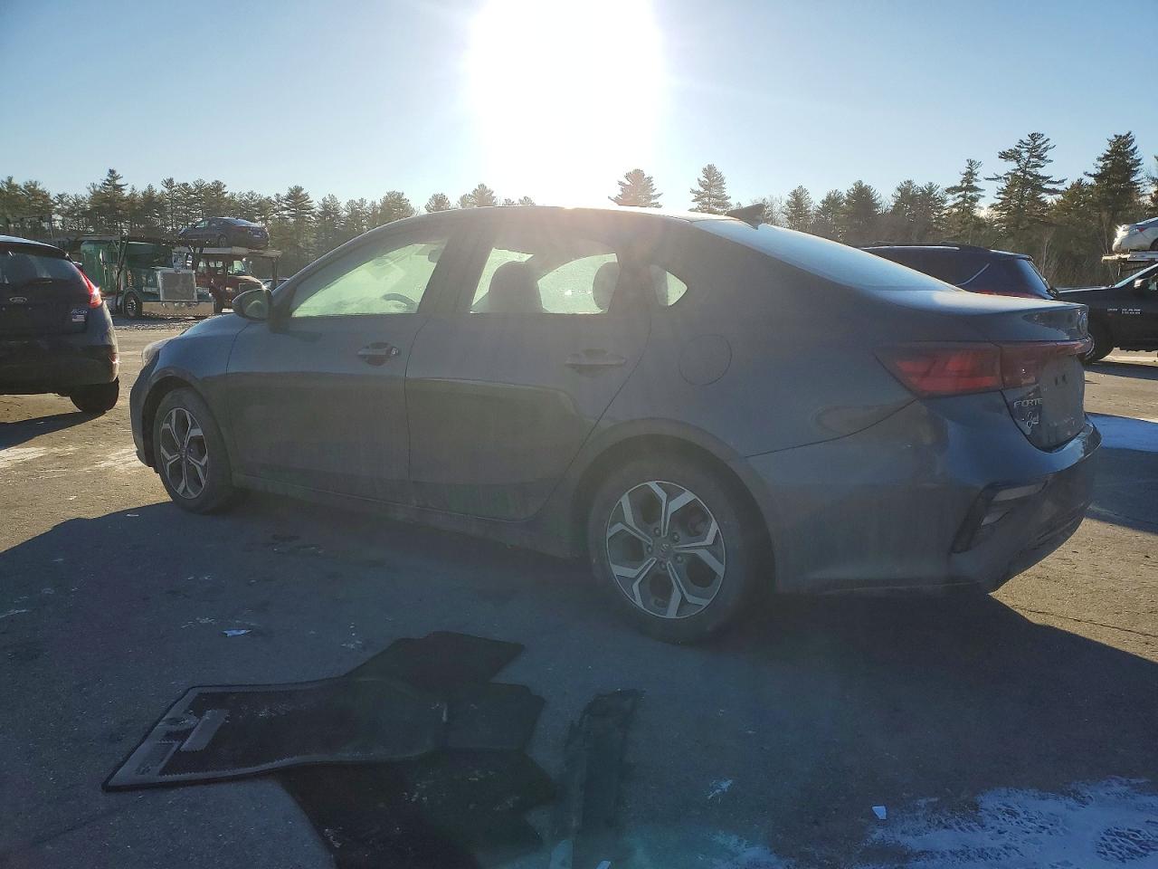 2019 KIA FORTE FE photo 4