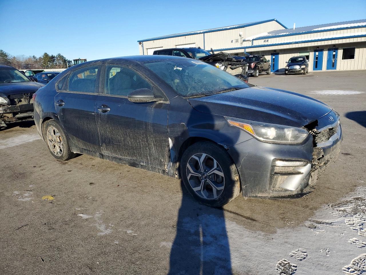 2019 KIA FORTE FE photo 10