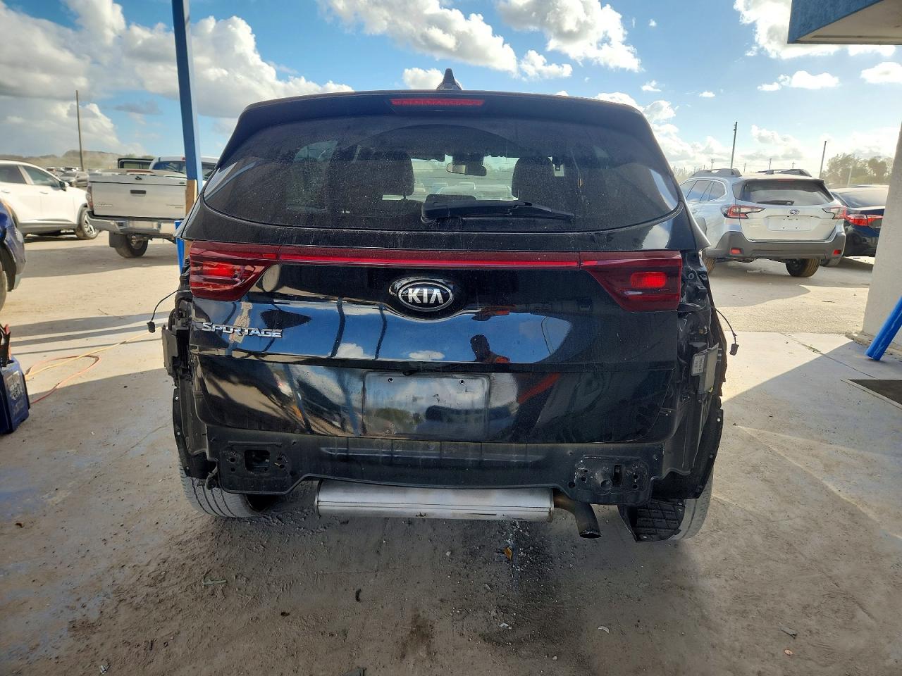 2021 KIA SPORTAGE LX photo 6
