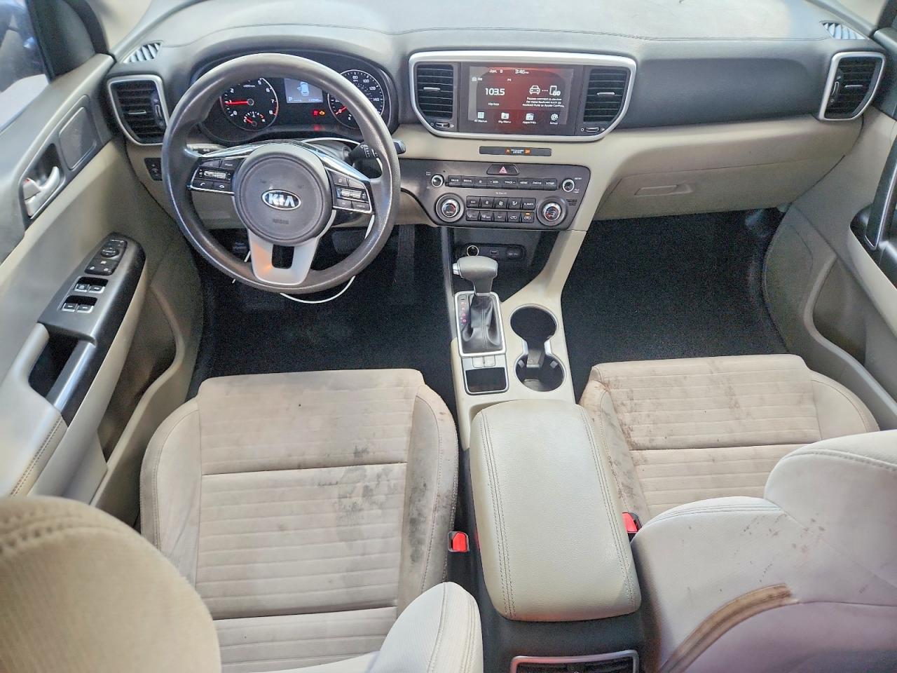 2021 KIA SPORTAGE LX photo 8