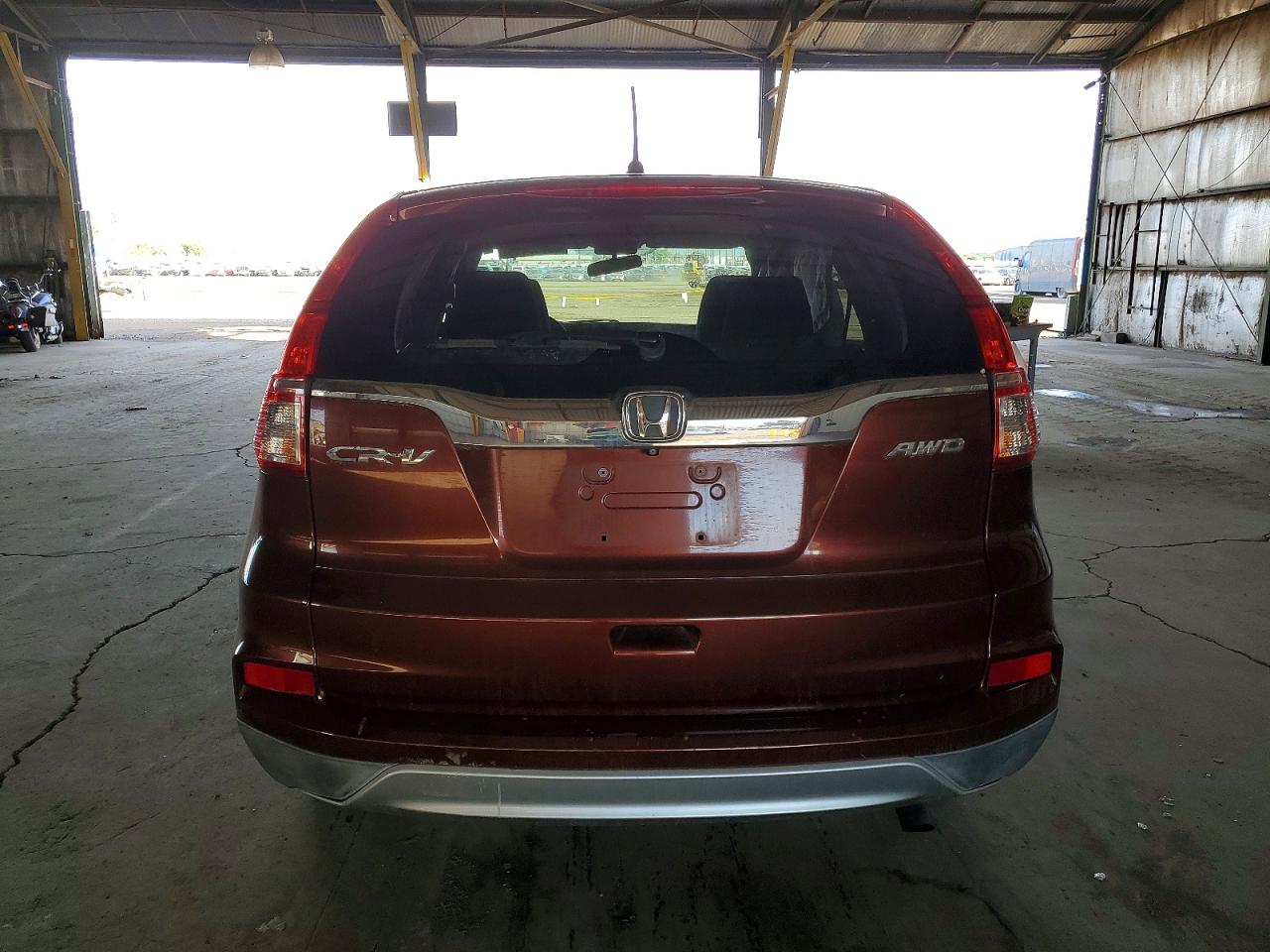 2015 HONDA CR-V EX photo 6