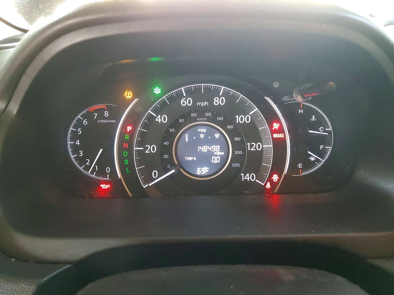 2015 HONDA CR-V EX photo 9
