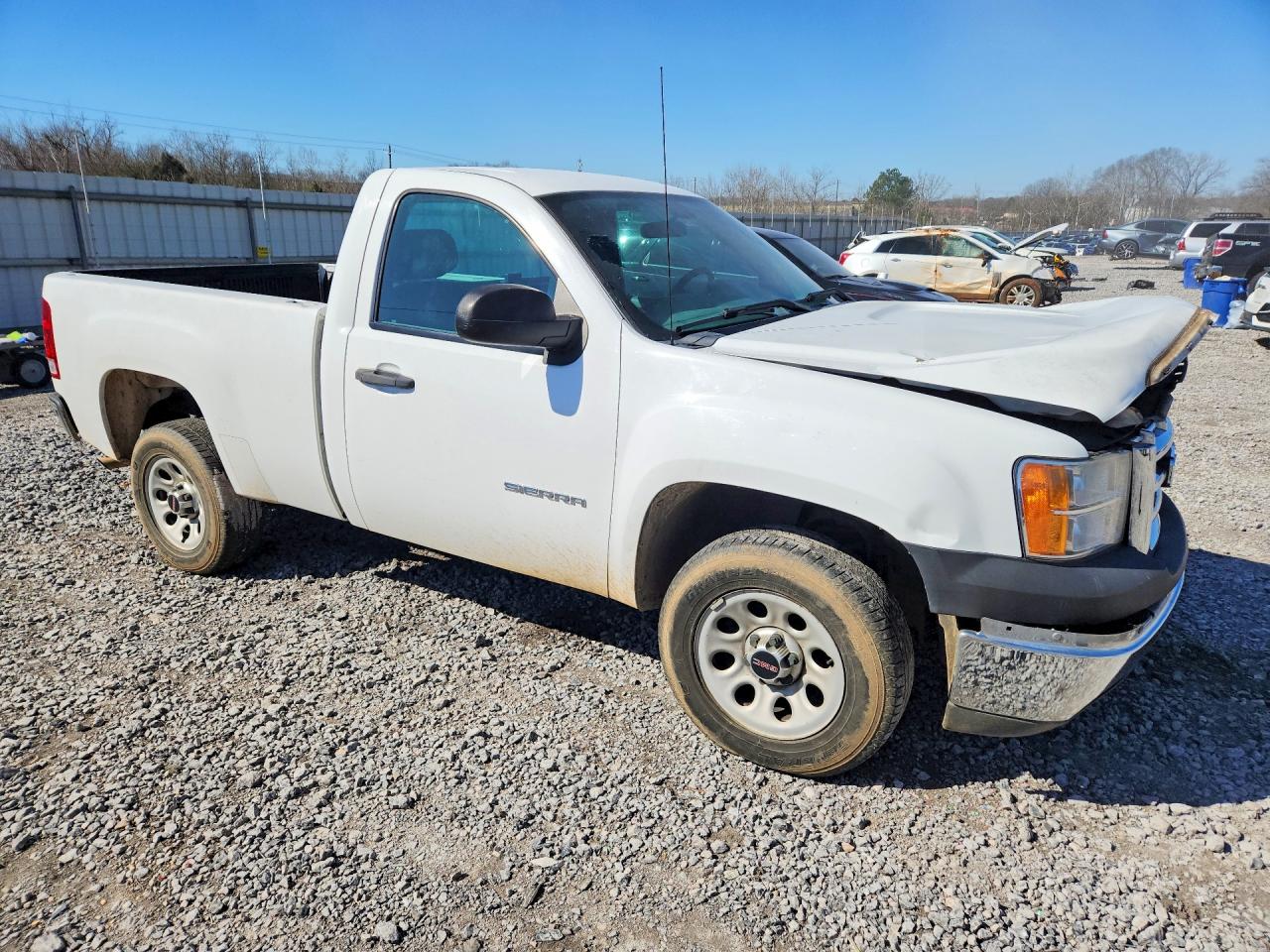 2010 GMC SIERRA C1500 photo 4