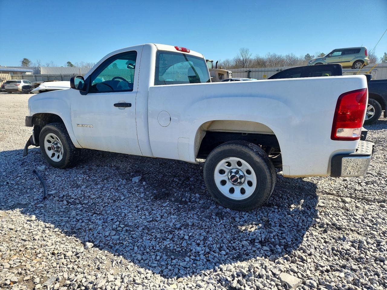 2010 GMC SIERRA C1500 photo 2