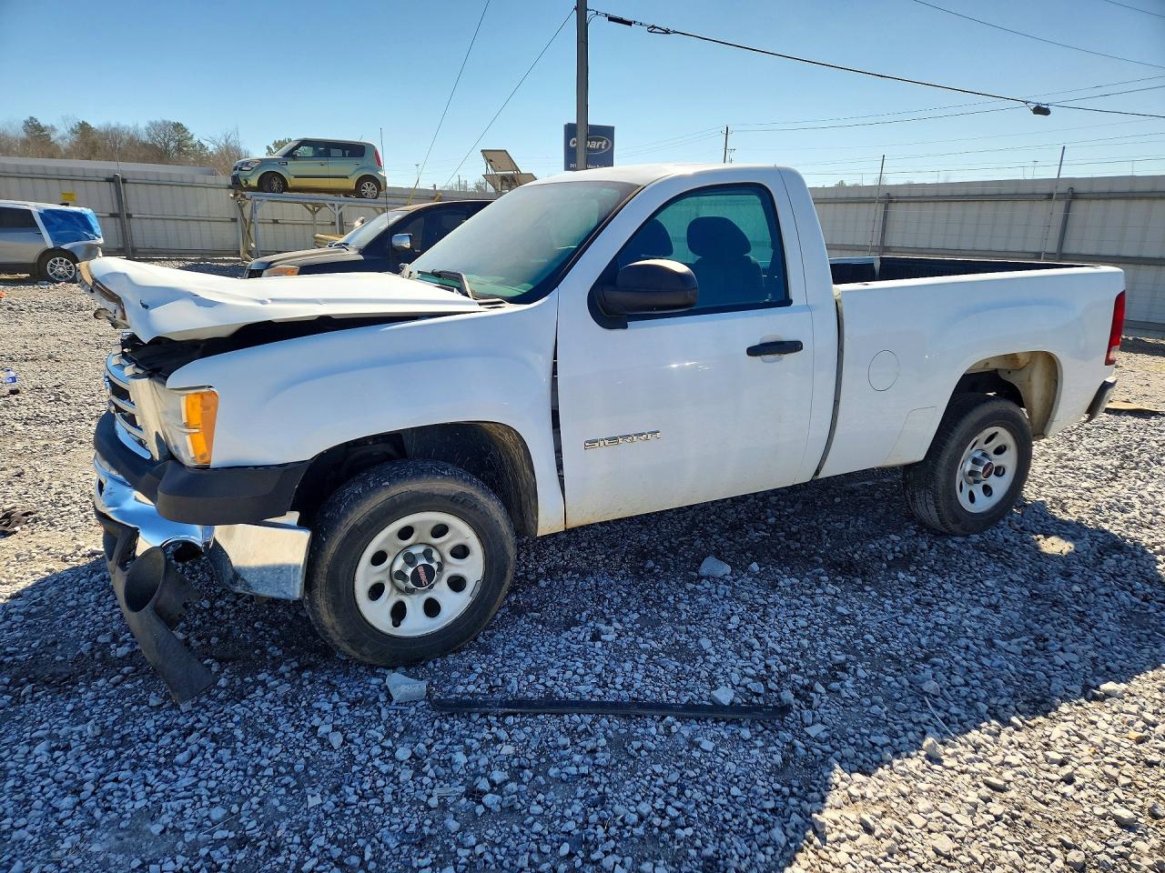 2010 GMC SIERRA