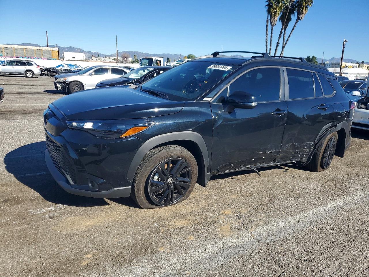 2025 TOYOTA COROLLA CROSS