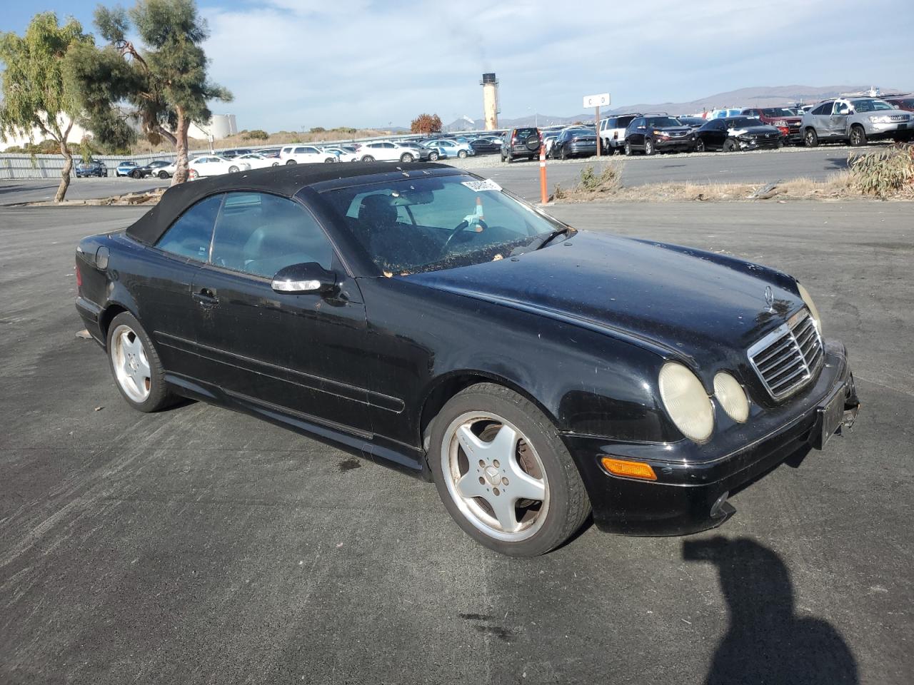 2001 MERCEDES-BENZ CLK 430 photo 4