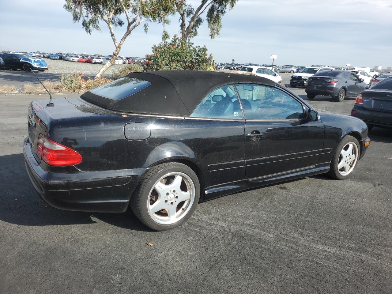 2001 MERCEDES-BENZ CLK 430 photo 3