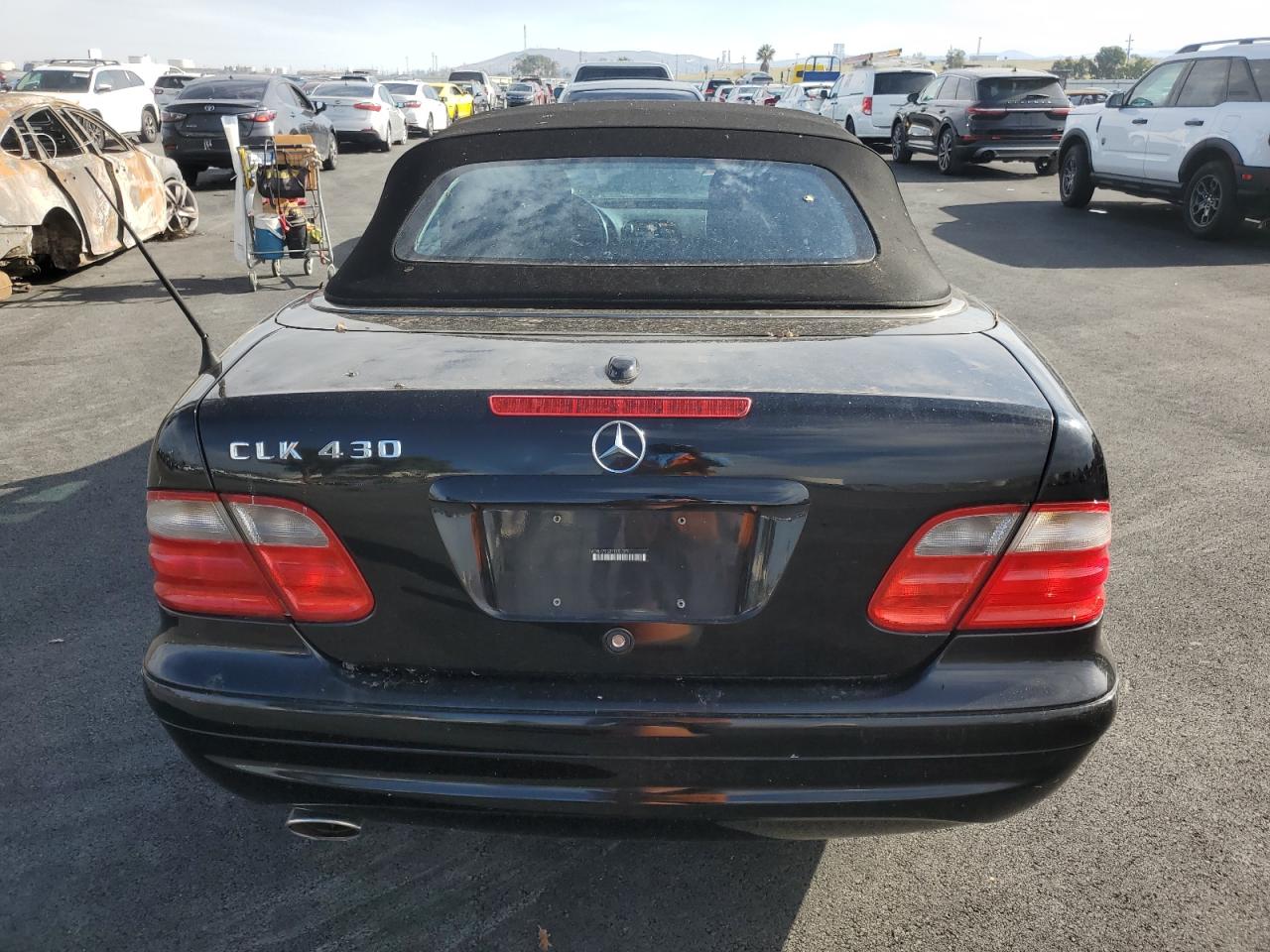 2001 MERCEDES-BENZ CLK 430 photo 6