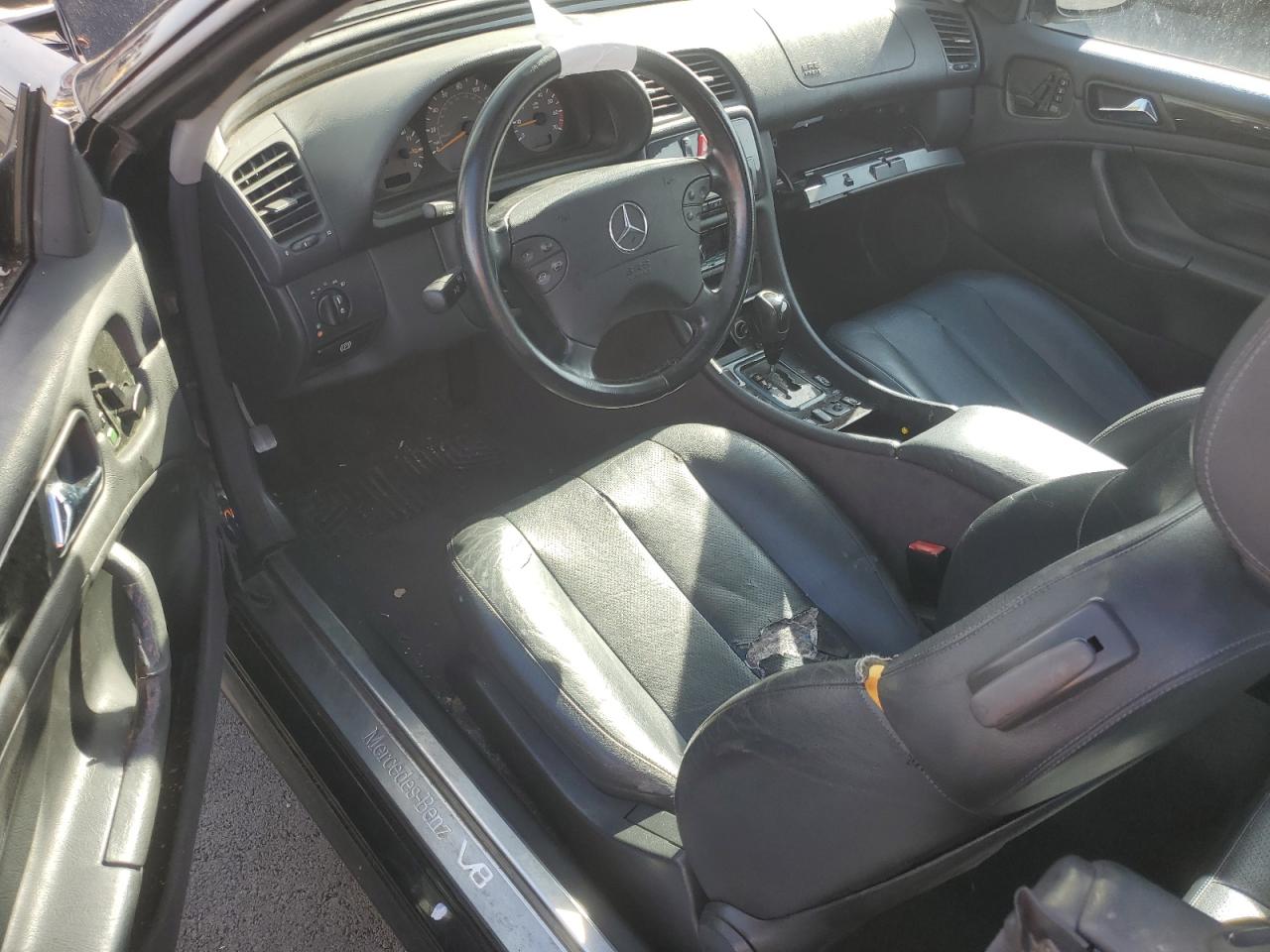 2001 MERCEDES-BENZ CLK 430 photo 8