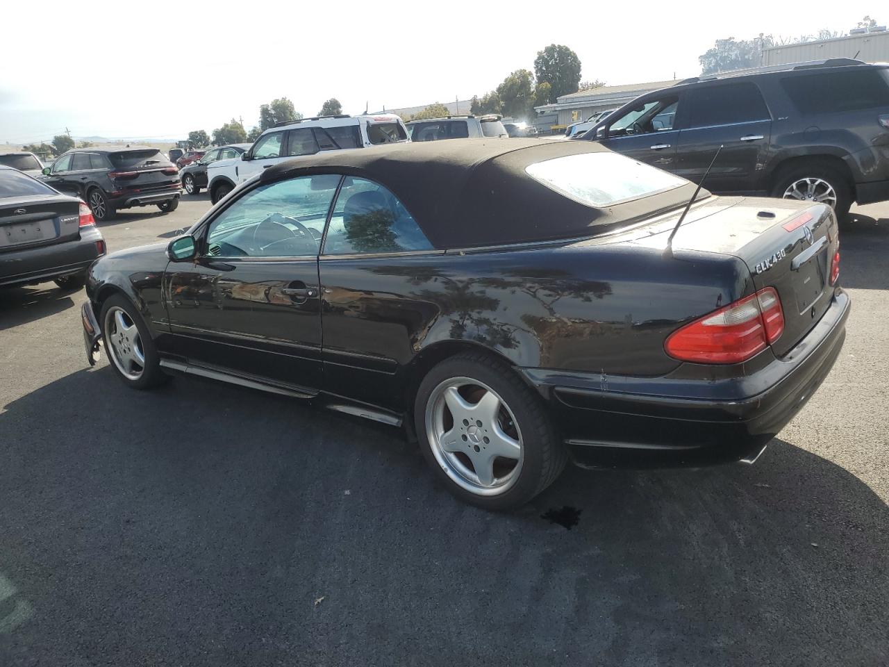 2001 MERCEDES-BENZ CLK 430 photo 2