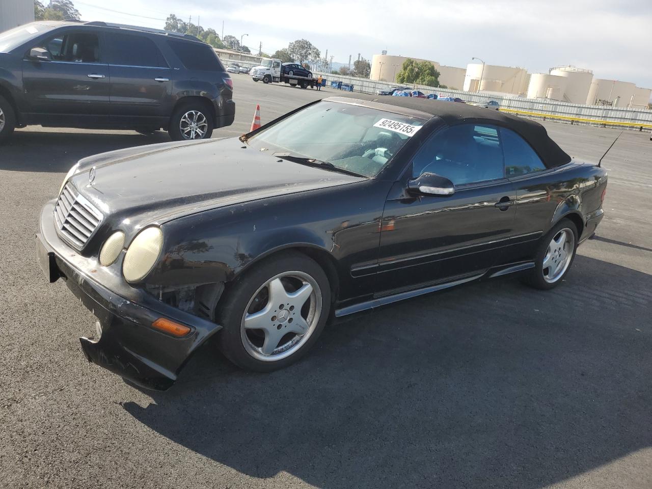 2001 MERCEDES-BENZ CLK