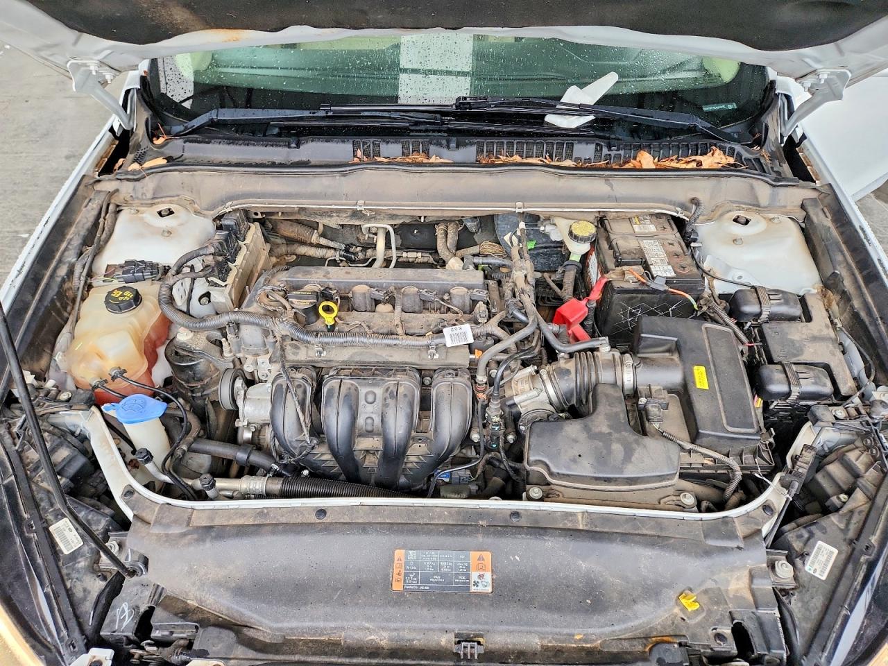 2014 FORD FUSION SE photo 11
