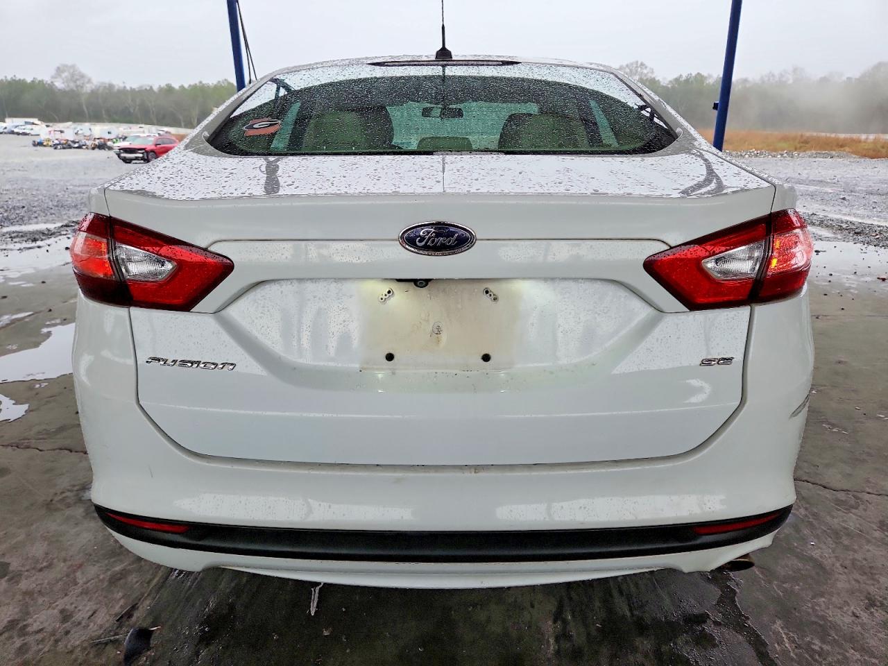 2014 FORD FUSION SE photo 6