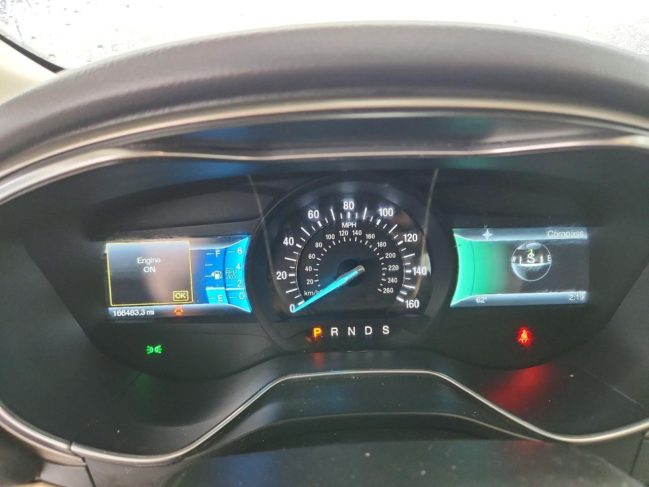 2014 FORD FUSION SE photo 9