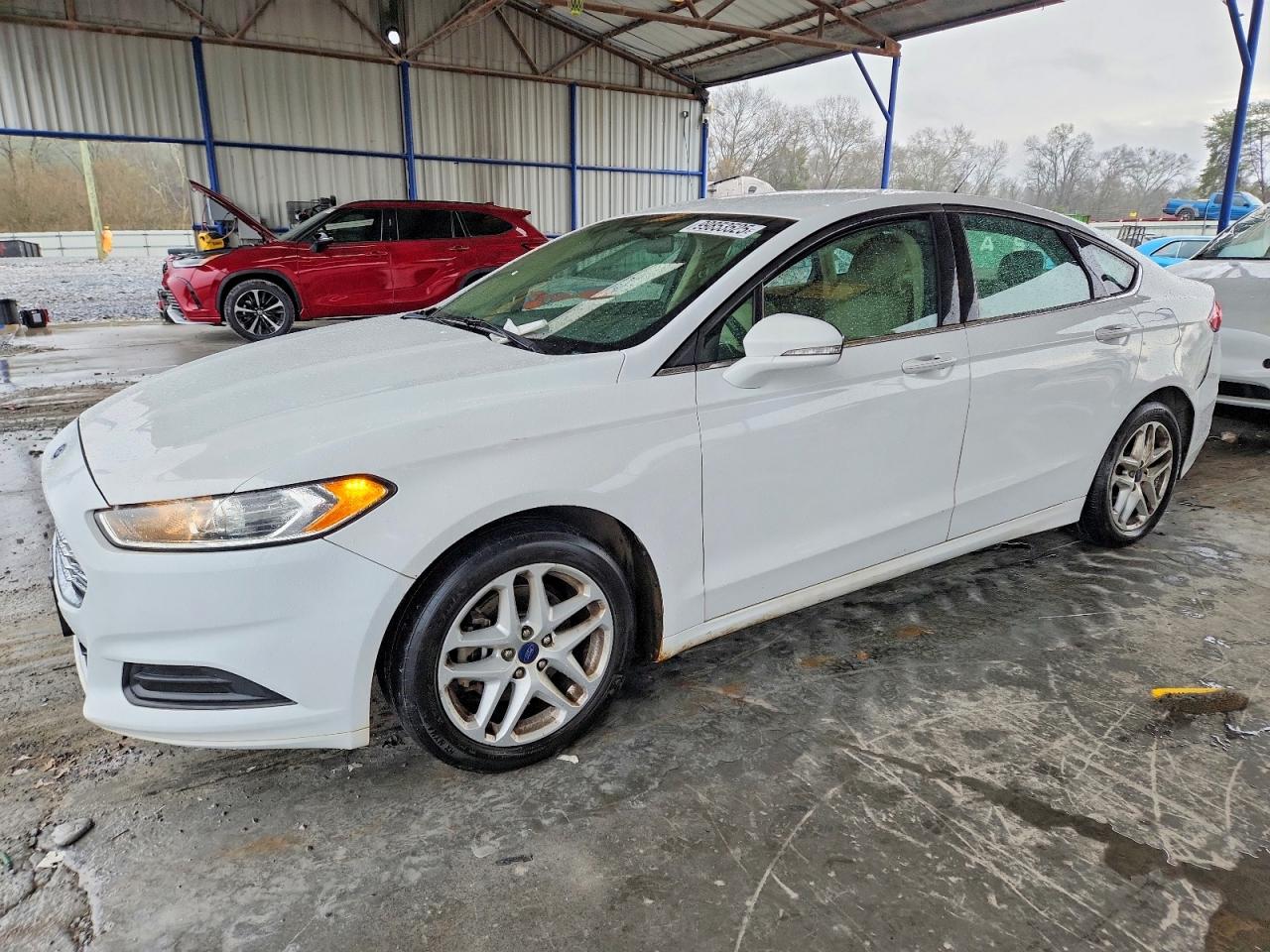 2014 FORD FUSION