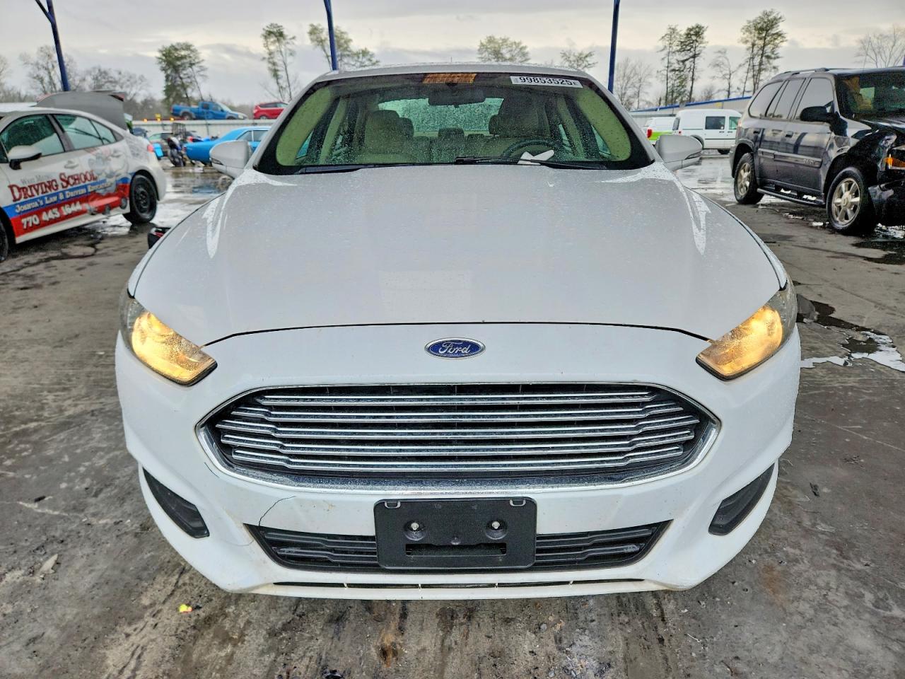 2014 FORD FUSION SE photo 5