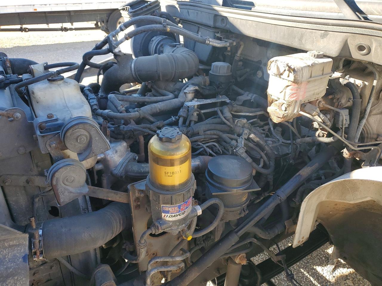 2016 HINO 258/268 BOX TRUCK photo 12