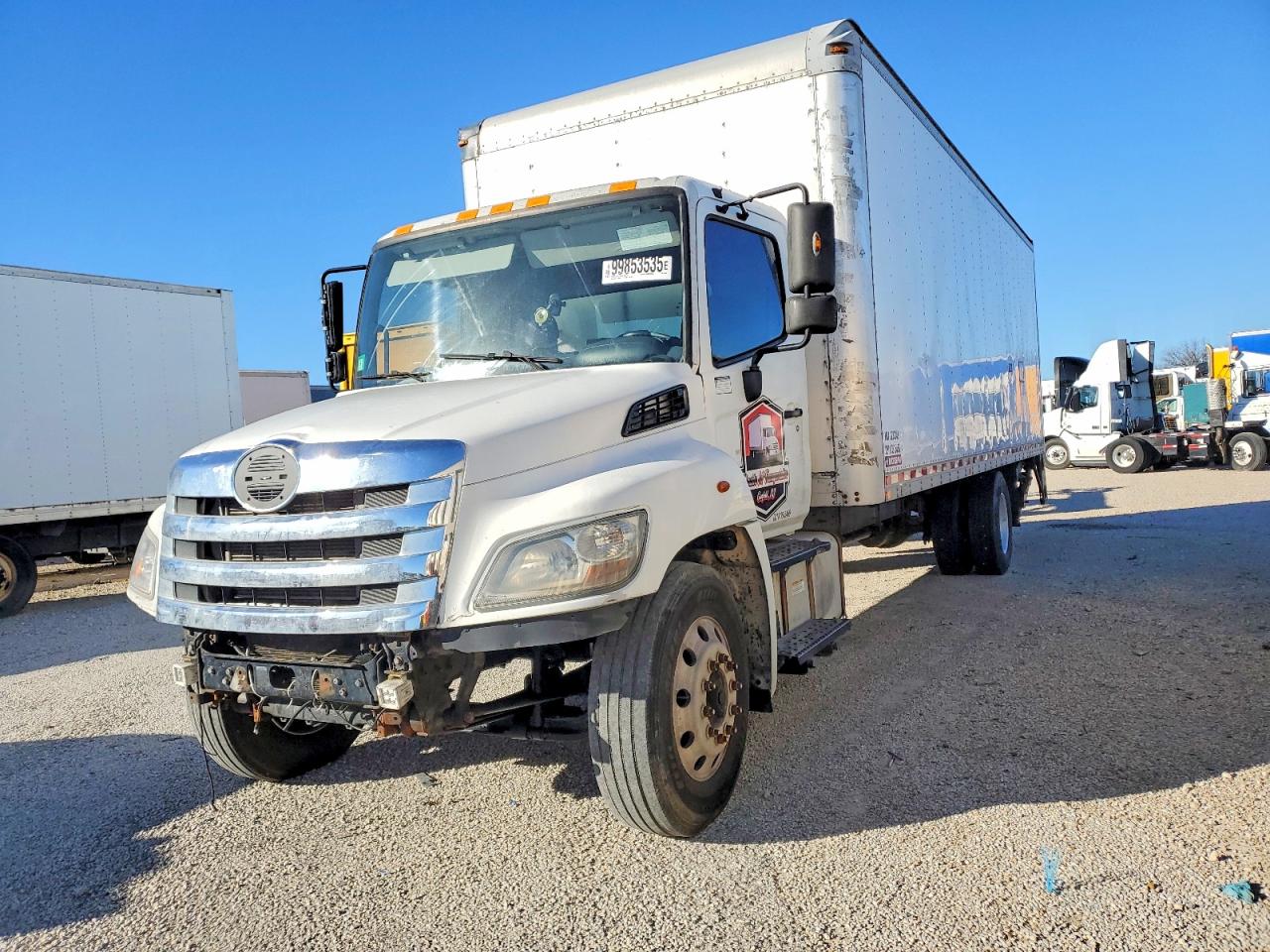 2016 HINO 258/268