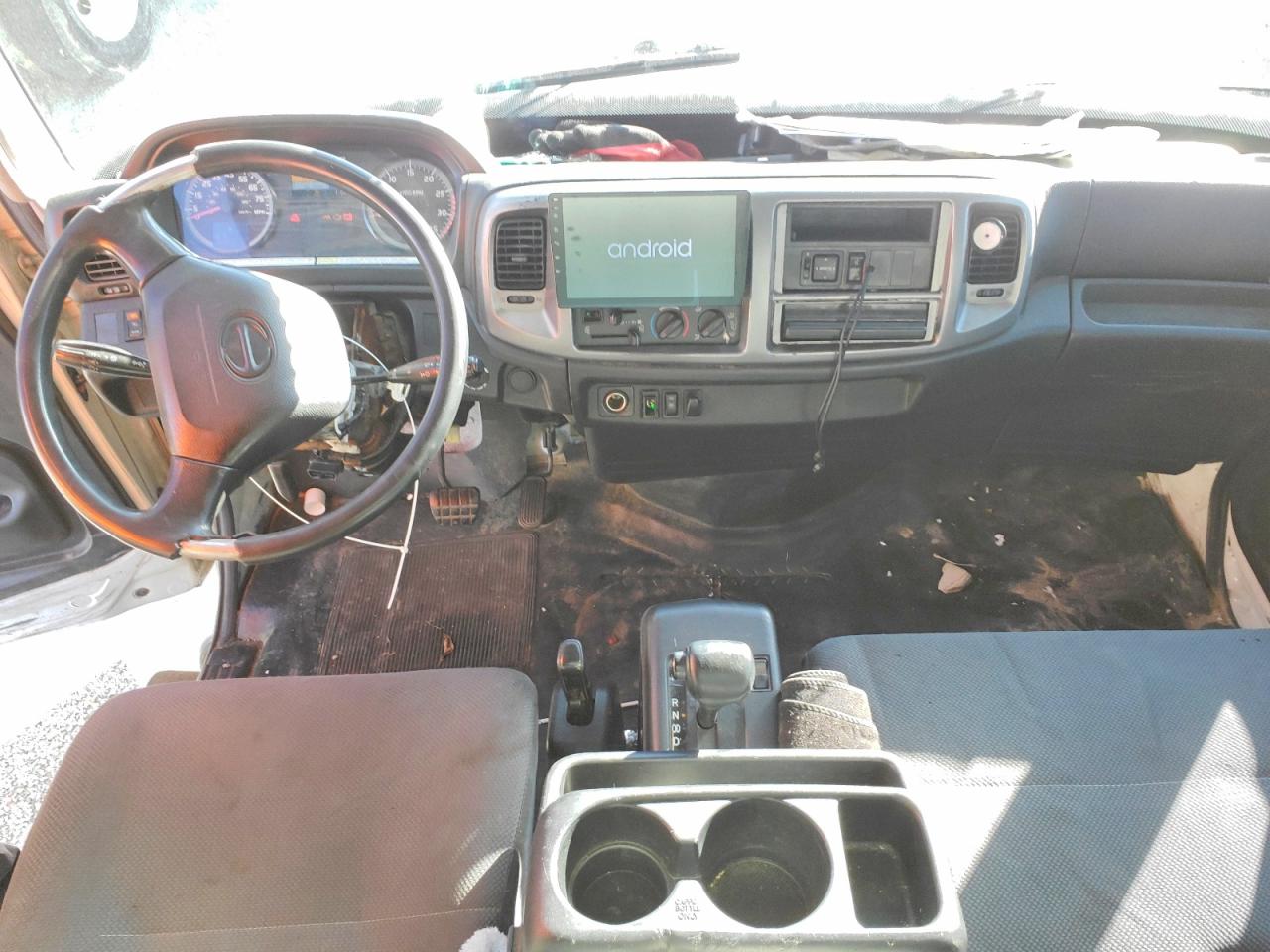 2016 HINO 258/268 BOX TRUCK photo 8