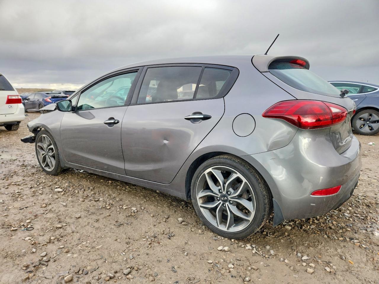 2015 KIA FORTE SX photo 2