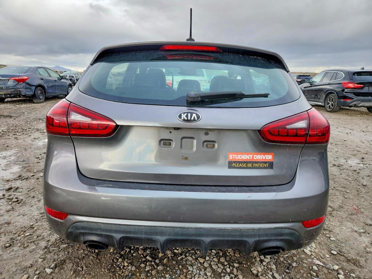 2015 KIA FORTE SX photo 6