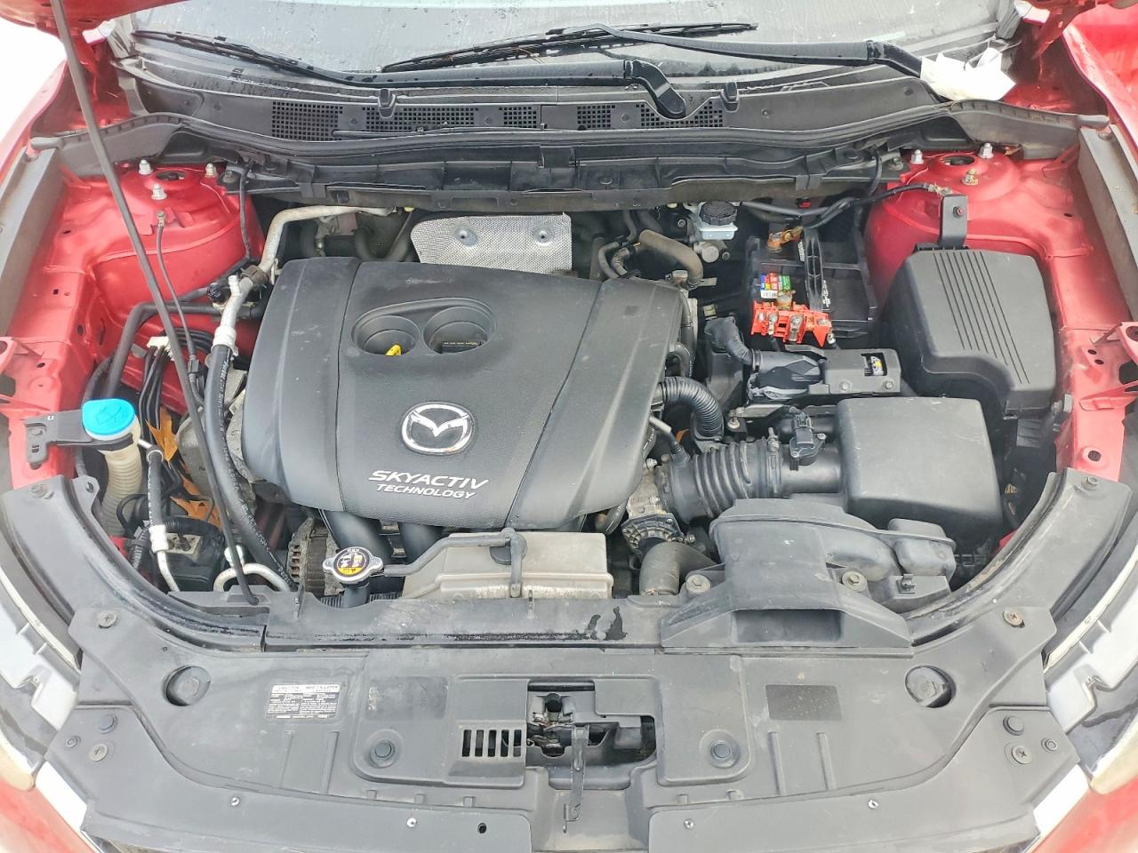 2014 MAZDA CX-5 GT photo 12