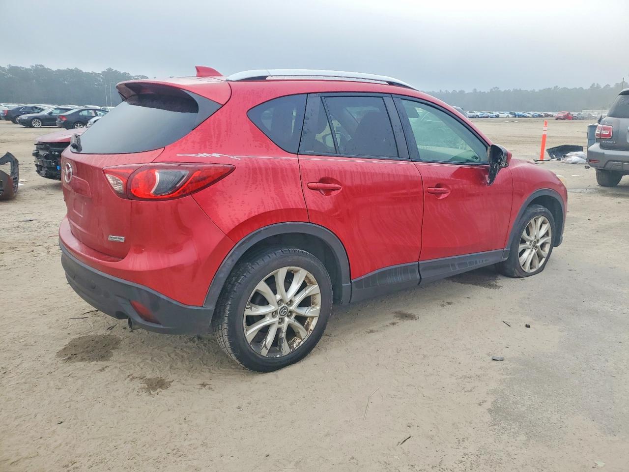 2014 MAZDA CX-5 GT photo 3