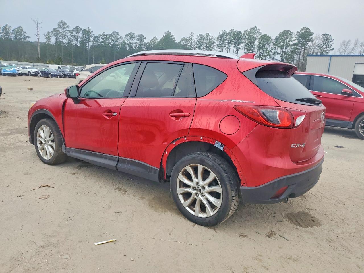 2014 MAZDA CX-5 GT photo 2