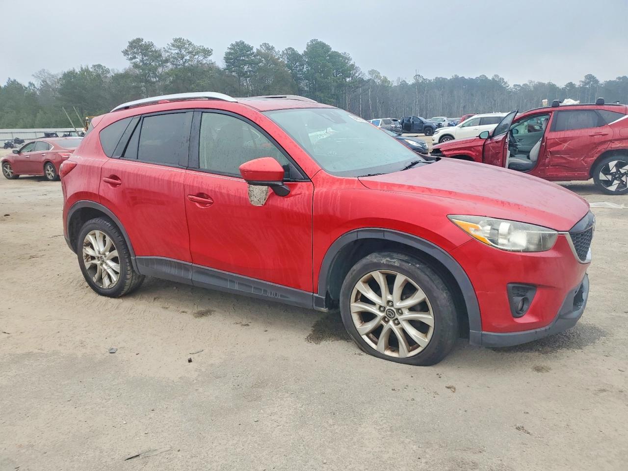 2014 MAZDA CX-5 GT photo 4