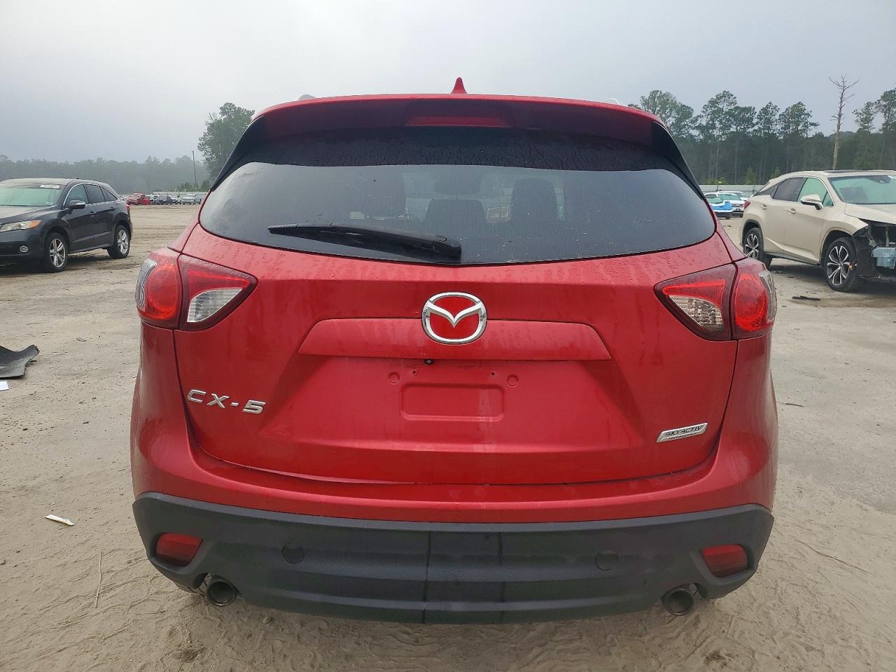 2014 MAZDA CX-5 GT photo 6