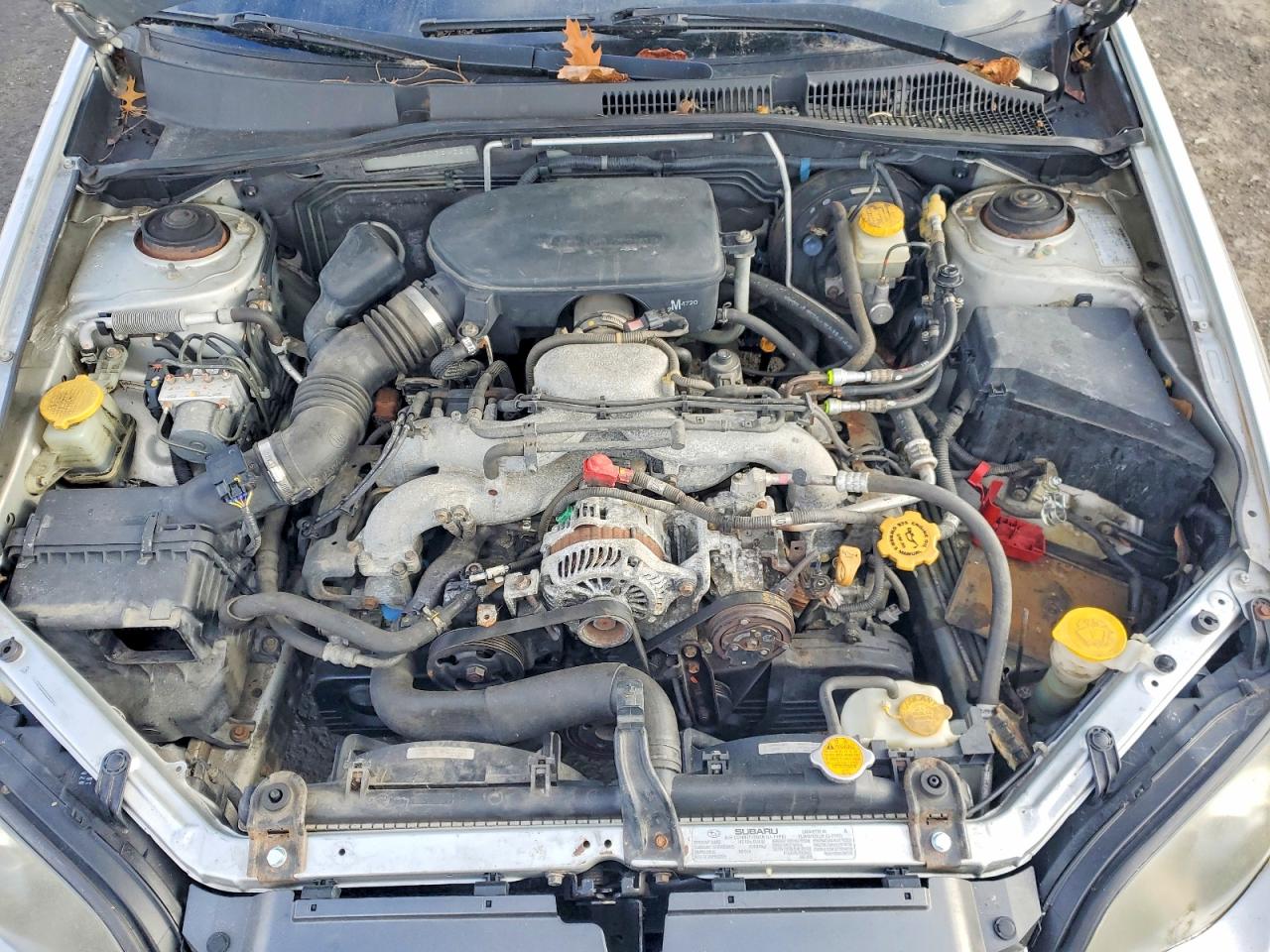 2005 SUBARU LEGACY 2.5I photo 11