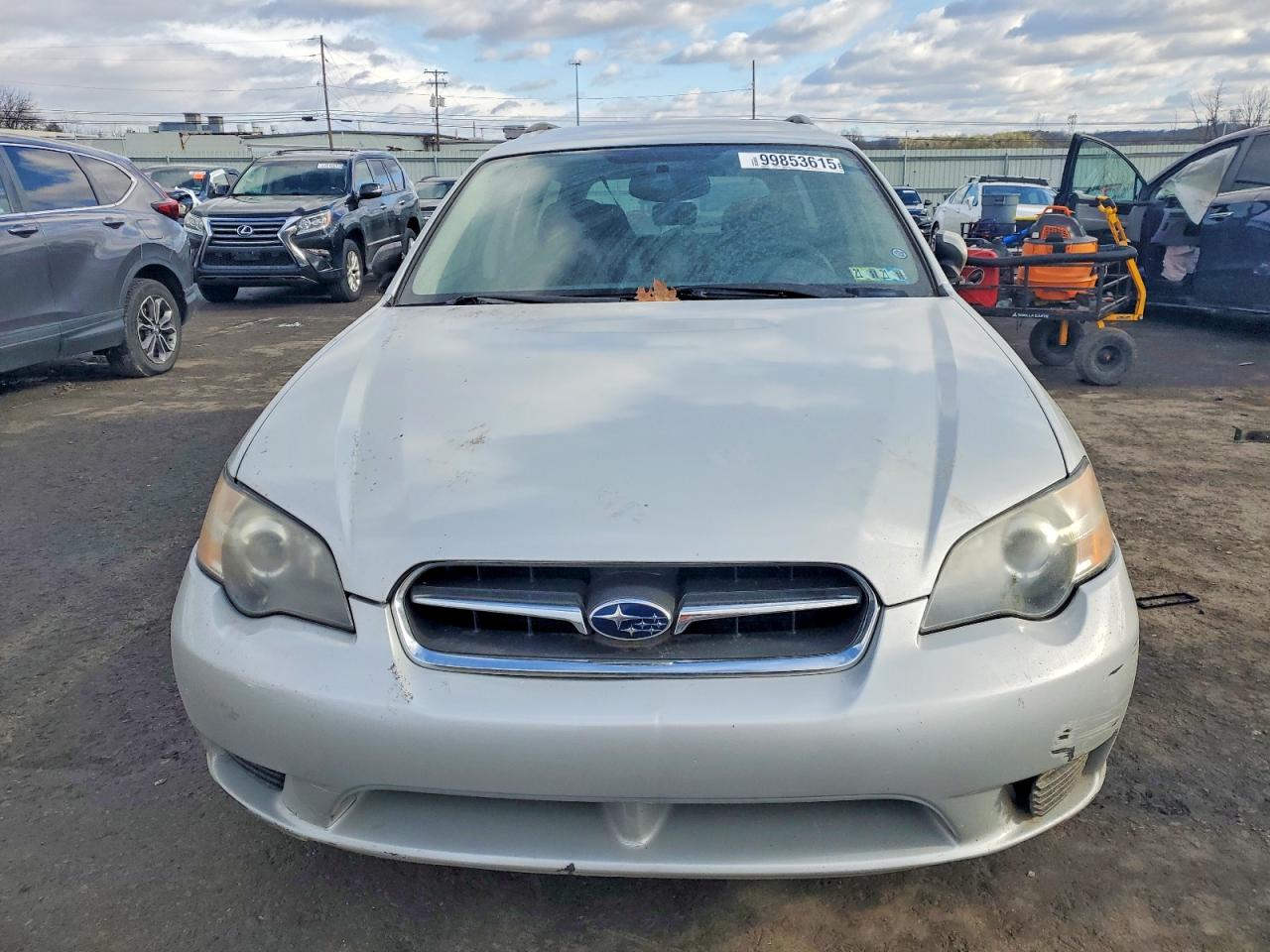 2005 SUBARU LEGACY 2.5I photo 5