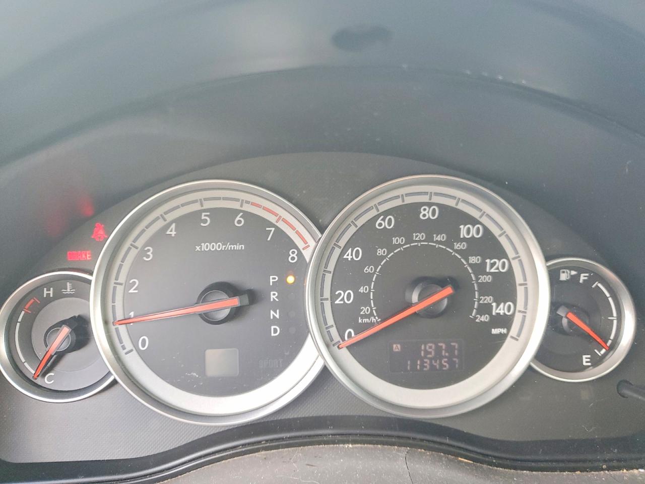 2005 SUBARU LEGACY 2.5I photo 9