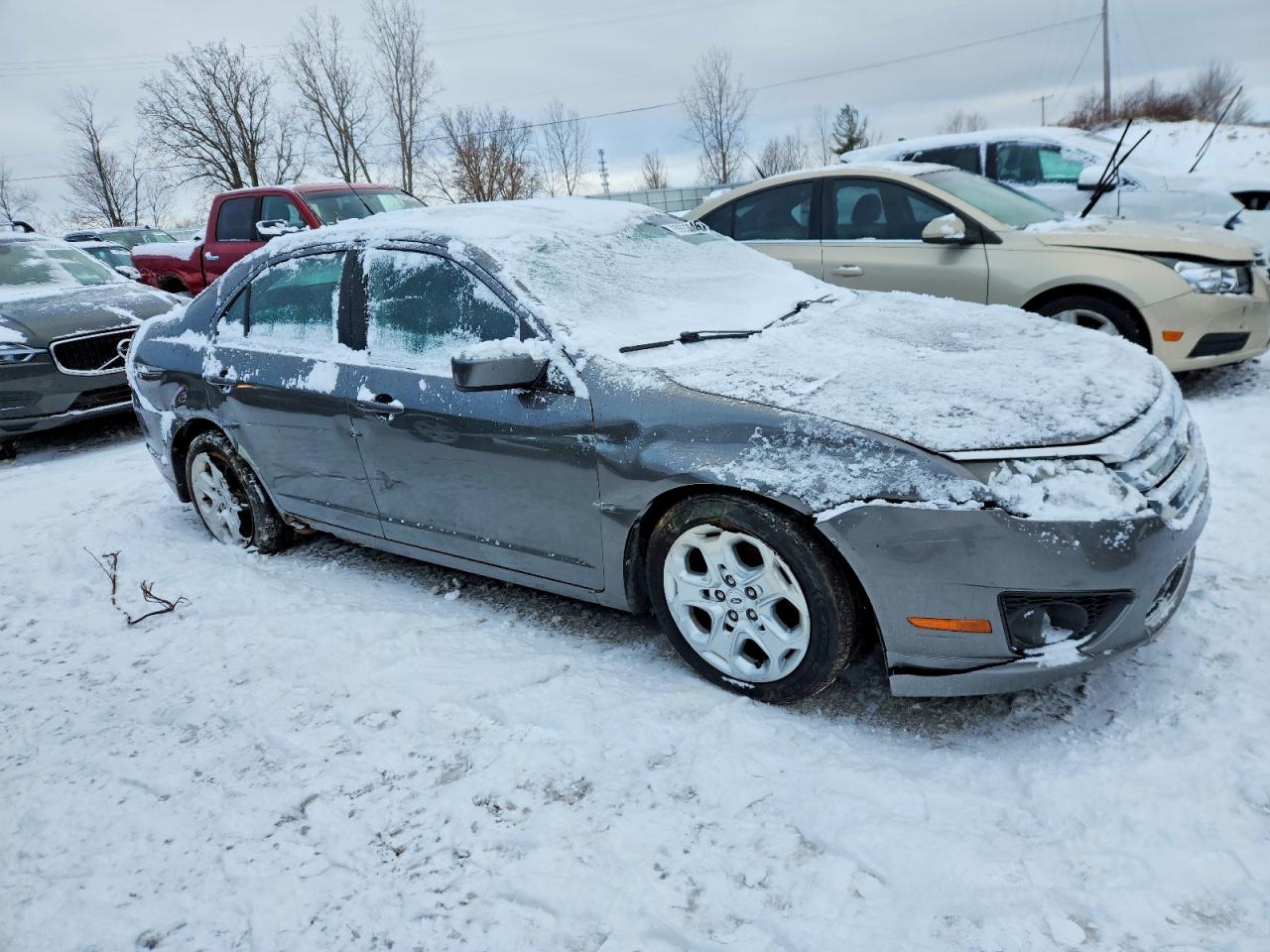 2010 FORD FUSION SE photo 4