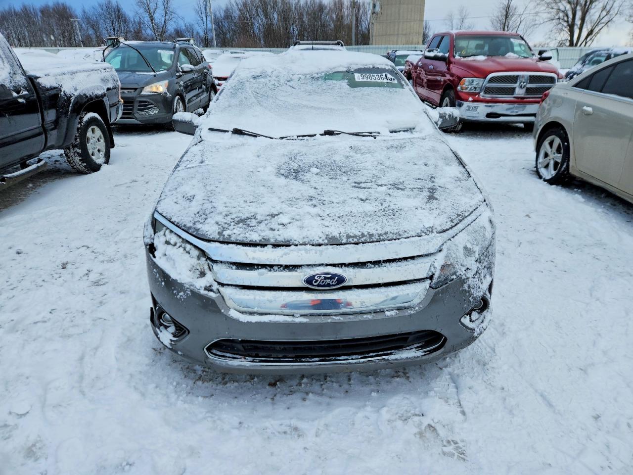 2010 FORD FUSION SE photo 5