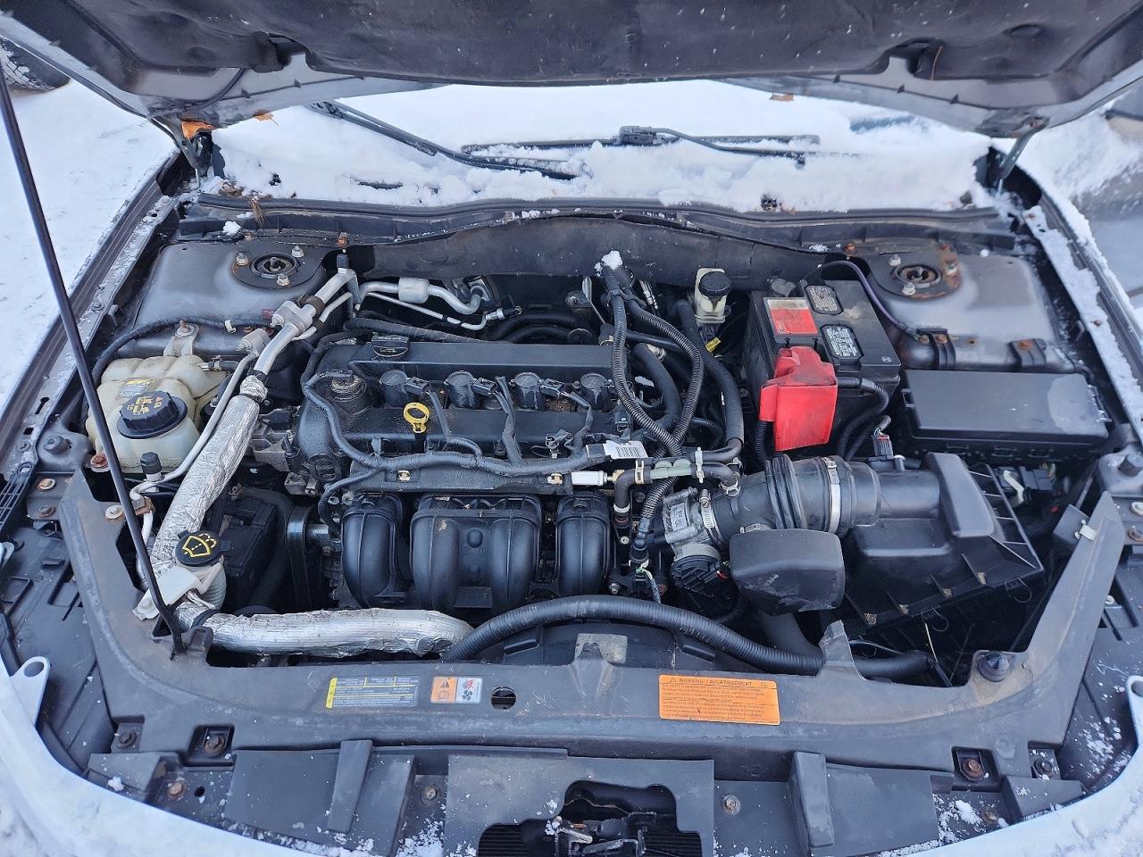 2010 FORD FUSION SE photo 11
