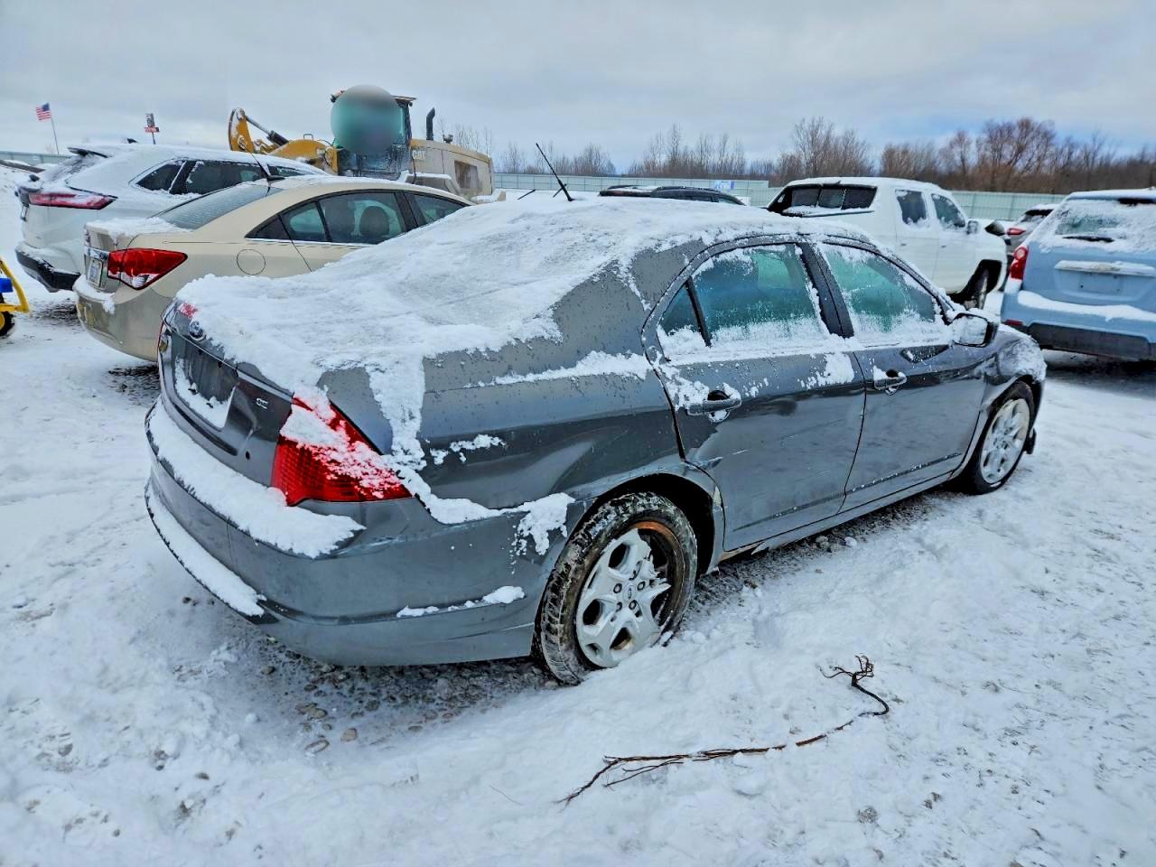 2010 FORD FUSION SE photo 3
